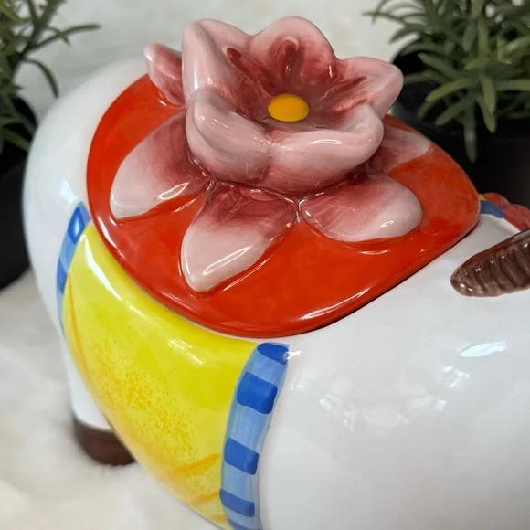 Opalhouse for Target 2018 Burro Cookie Jar, Stoneware- 12”x10” - Picture 7 of 13